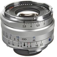ZEİSS BİOGON T* 35mm f/2.8 C ZM Lens for Leica M Mount (Black and Silver)